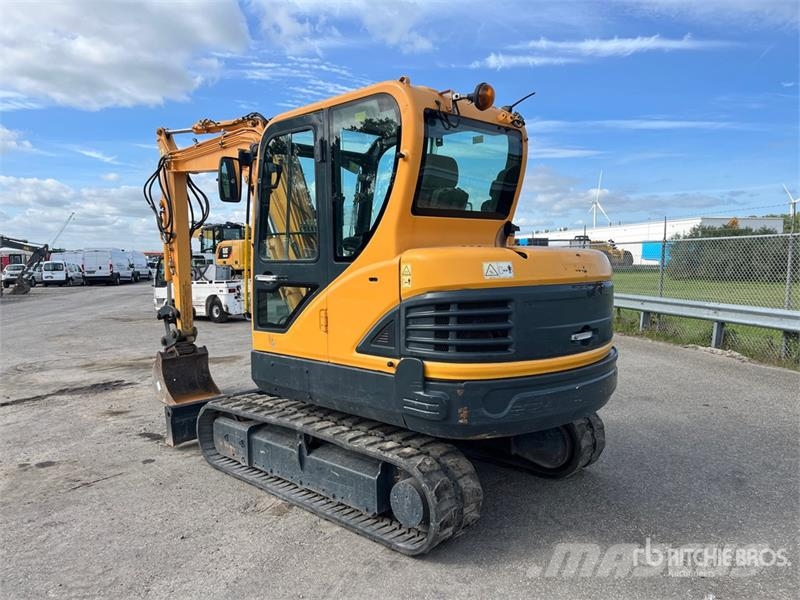 Hyundai ROBEX55-9A Mini Excavator Minibagger < 7t