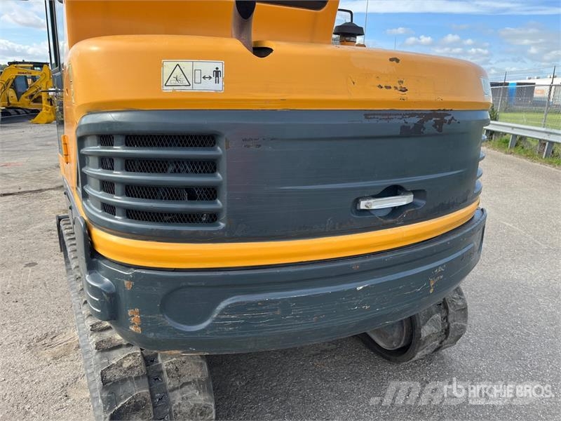 Hyundai ROBEX55-9A Mini Excavator Minibagger < 7t
