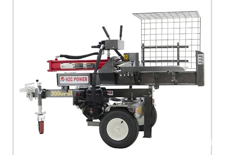 HZC-Power HS30245 Log Splitter (Unused) ウッドスプリッターとカッター