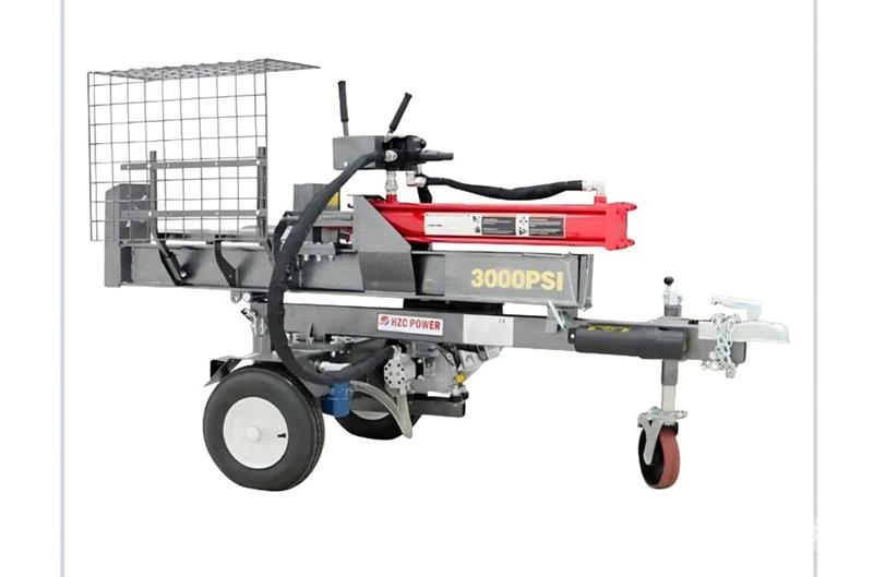 HZC-Power HS30245 Log Splitter (Unused) ウッドスプリッターとカッター