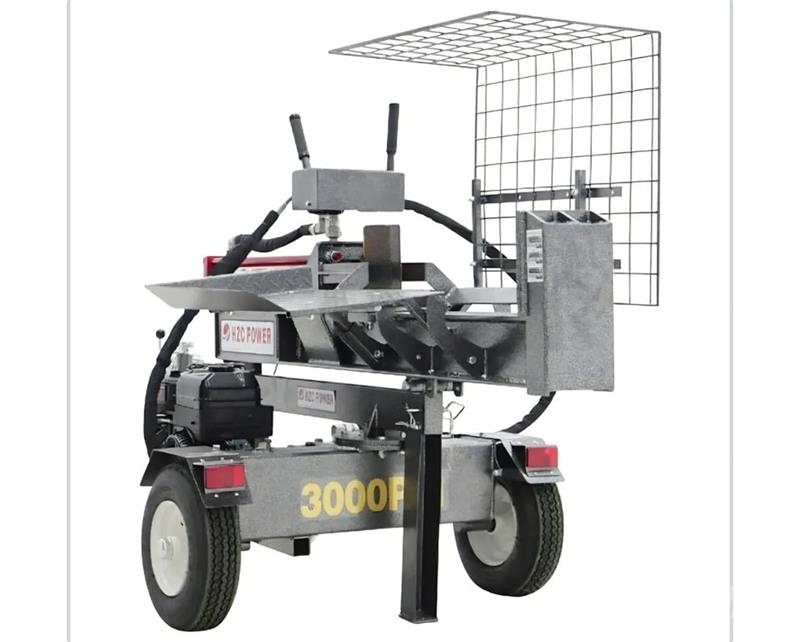 HZC-Power HS30245 Log Splitter (Unused) ウッドスプリッターとカッター