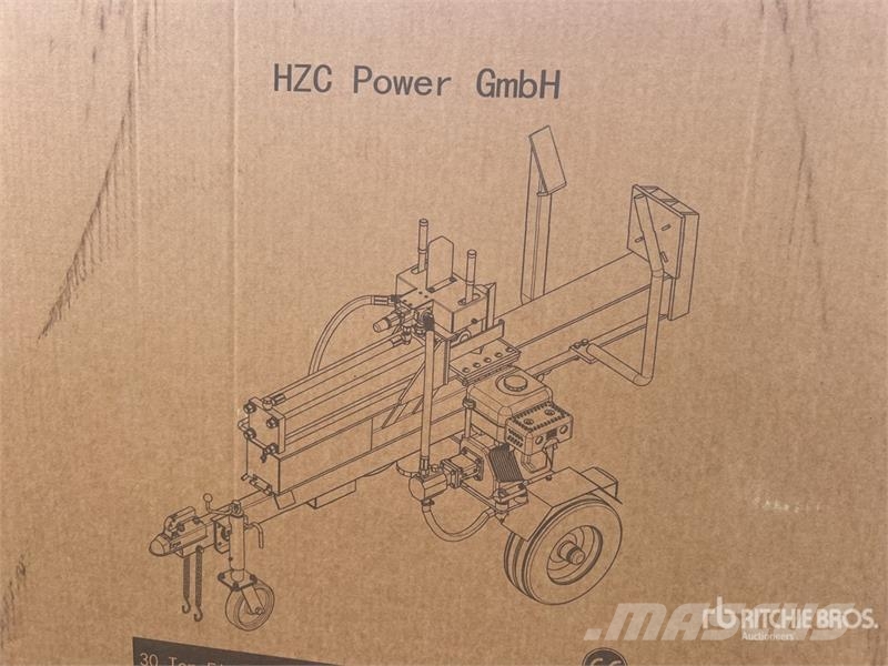 HZC-Power HS30290 Log Splitter (Unused) Wood splitters and cutters