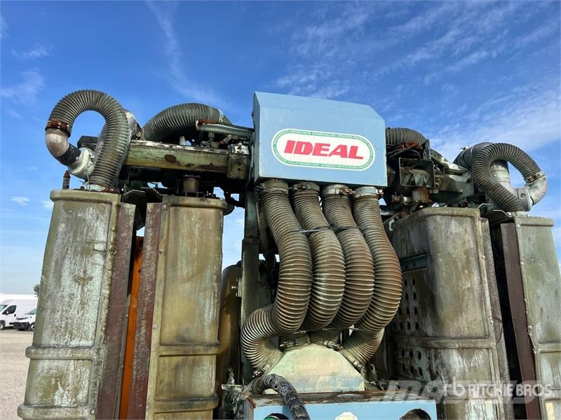  Ideal Drop Save 2000lt Fertilizer Spreader Razpršilniki tekočega gnoja