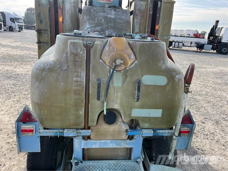  Ideal Drop Save 2000lt Fertilizer Spreader Razpršilniki tekočega gnoja