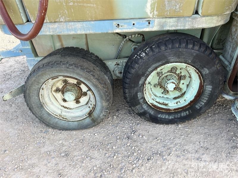  Ideal Drop Save 2000lt Fertilizer Spreader Razpršilniki tekočega gnoja