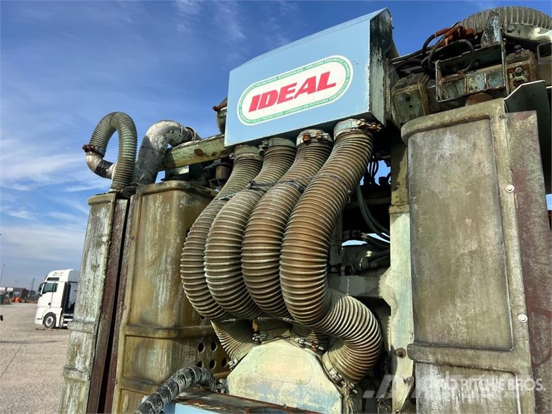  Ideal Drop Save 2000lt Fertilizer Spreader Razpršilniki tekočega gnoja