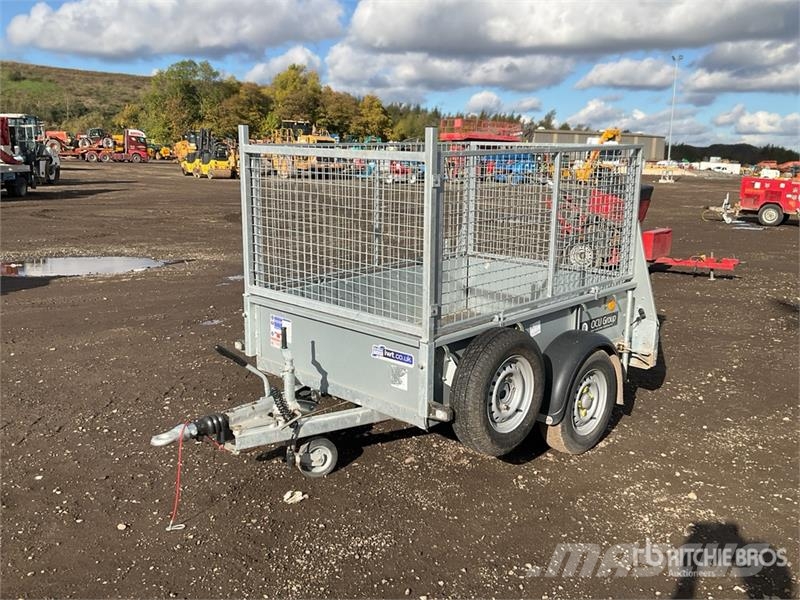 Ifor Williams 1.8 m S/A Equipment Trailer مقطورات مركبات نقل