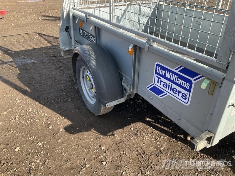 Ifor Williams 1.8 m S/A Equipment Trailer مقطورات مركبات نقل
