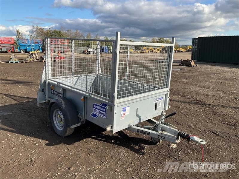 Ifor Williams 1.8 m S/A Equipment Trailer مقطورات مركبات نقل