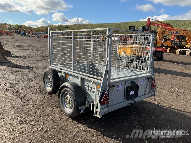 Ifor Williams 1.8 m S/A Equipment Trailer مقطورات مركبات نقل