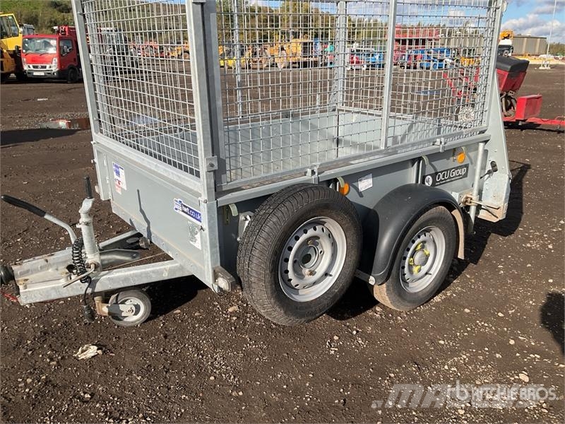 Ifor Williams 1.8 m S/A Equipment Trailer مقطورات مركبات نقل
