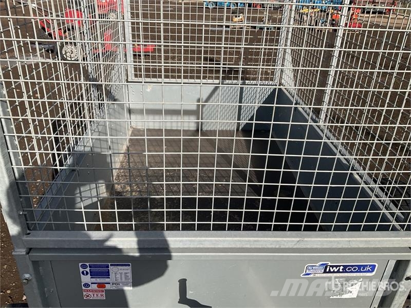Ifor Williams 1.8 m S/A Equipment Trailer مقطورات مركبات نقل