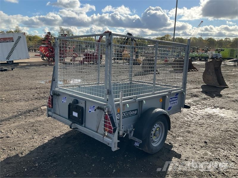 Ifor Williams 1.8 m S/A Equipment Trailer مقطورات مركبات نقل