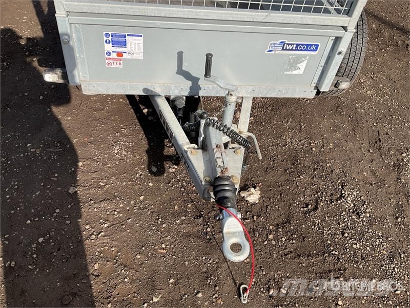 Ifor Williams 1.8 m S/A Equipment Trailer مقطورات مركبات نقل