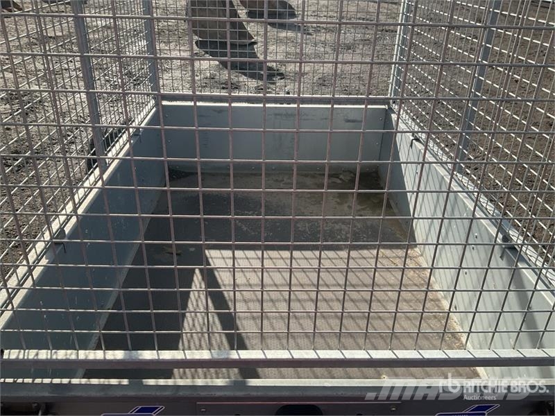 Ifor Williams 1.8 m S/A Equipment Trailer مقطورات مركبات نقل