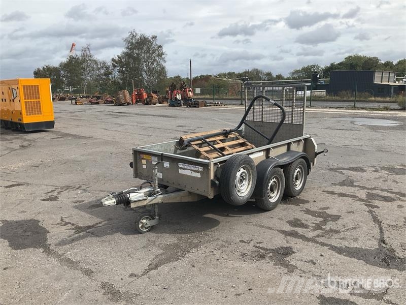 Ifor Williams 2.45 m T/A Utility Trailer Overige aanhangers