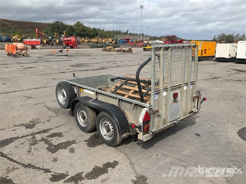 Ifor Williams 2.45 m T/A Utility Trailer Overige aanhangers