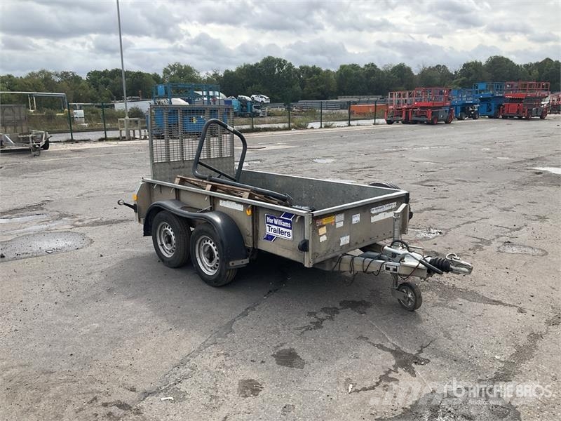Ifor Williams 2.45 m T/A Utility Trailer Overige aanhangers