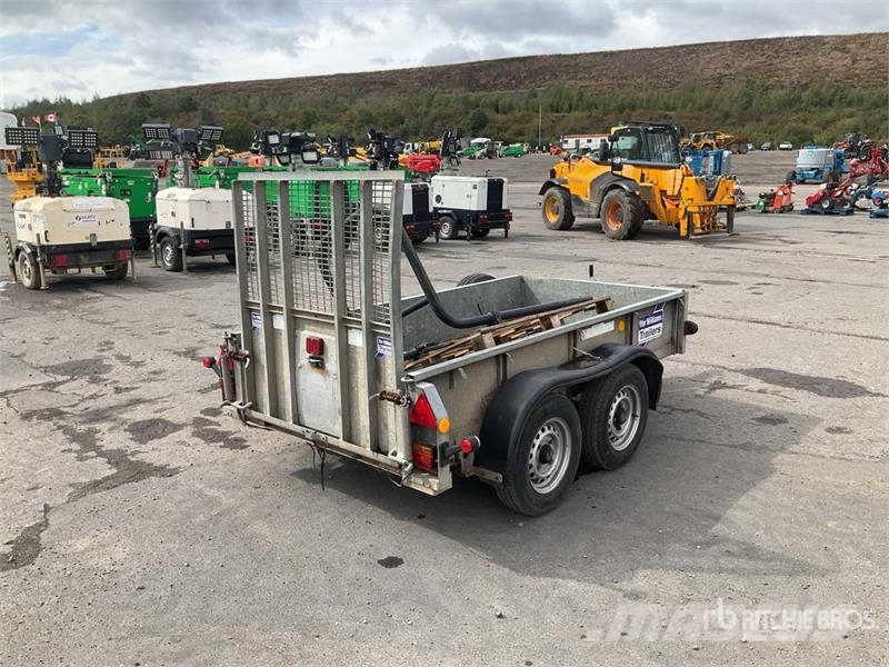 Ifor Williams 2.45 m T/A Utility Trailer Overige aanhangers