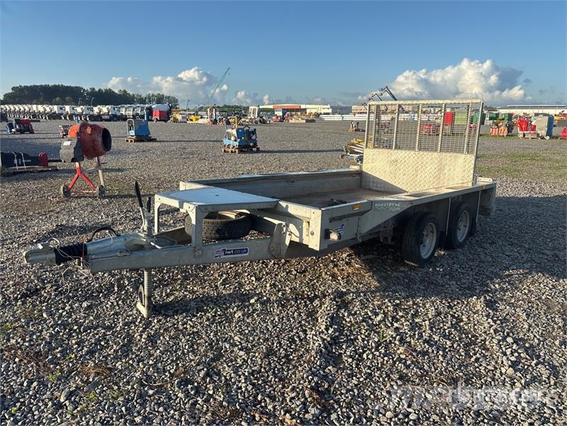 Ifor Williams 2HB GX105HD 3500 kg 3 m T/A Equipment Trailer Autonkuljetusperävaunut