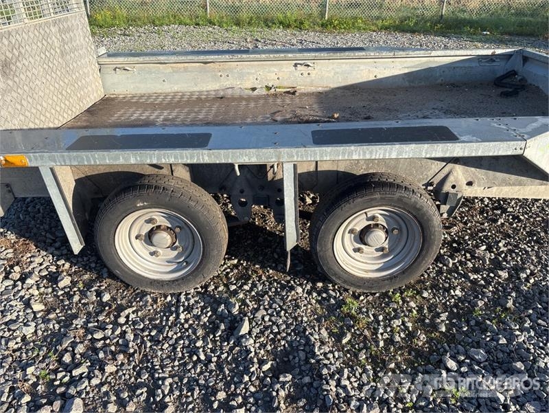 Ifor Williams 2HB GX105HD 3500 kg 3 m T/A Equipment Trailer Autonkuljetusperävaunut