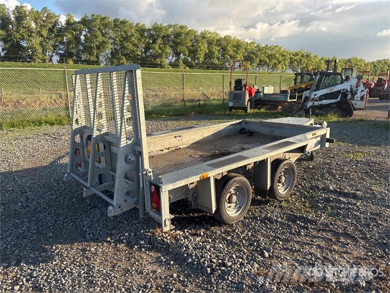Ifor Williams 2HB GX105HD 3500 kg 3 m T/A Equipment Trailer Autonkuljetusperävaunut