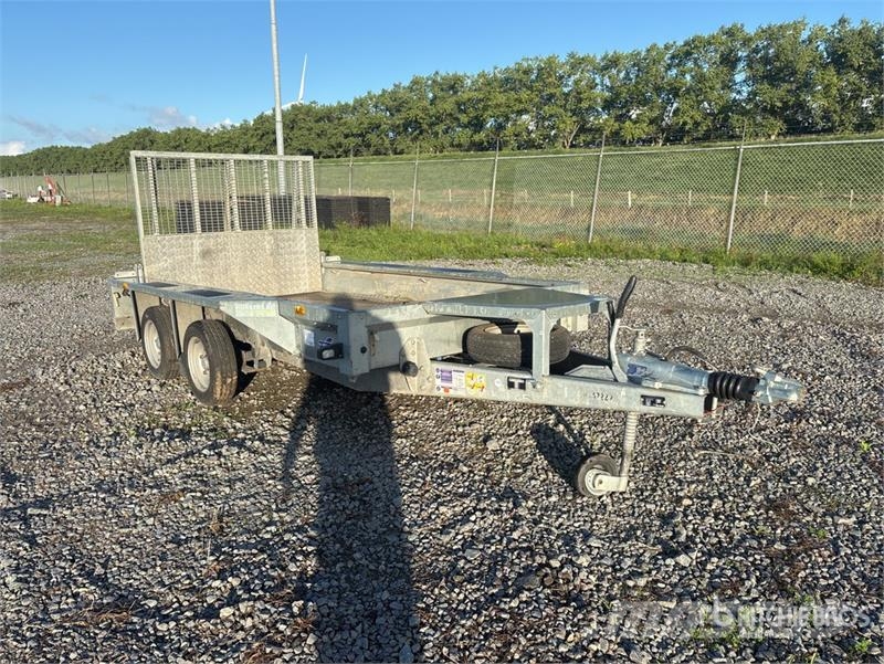 Ifor Williams 2HB GX105HD 3500 kg 3 m T/A Equipment Trailer Autonkuljetusperävaunut
