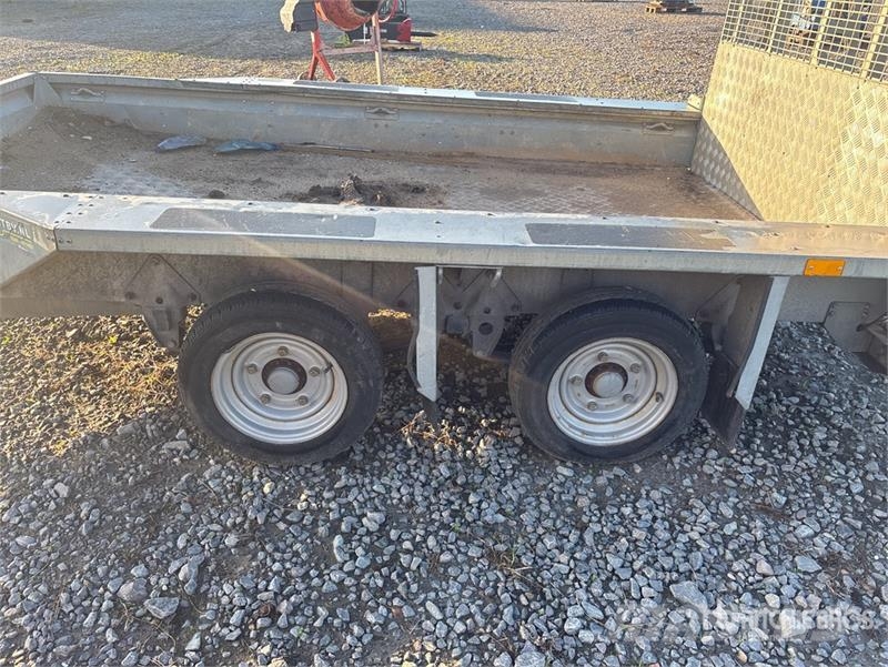 Ifor Williams 2HB GX105HD 3500 kg 3 m T/A Equipment Trailer Autonkuljetusperävaunut