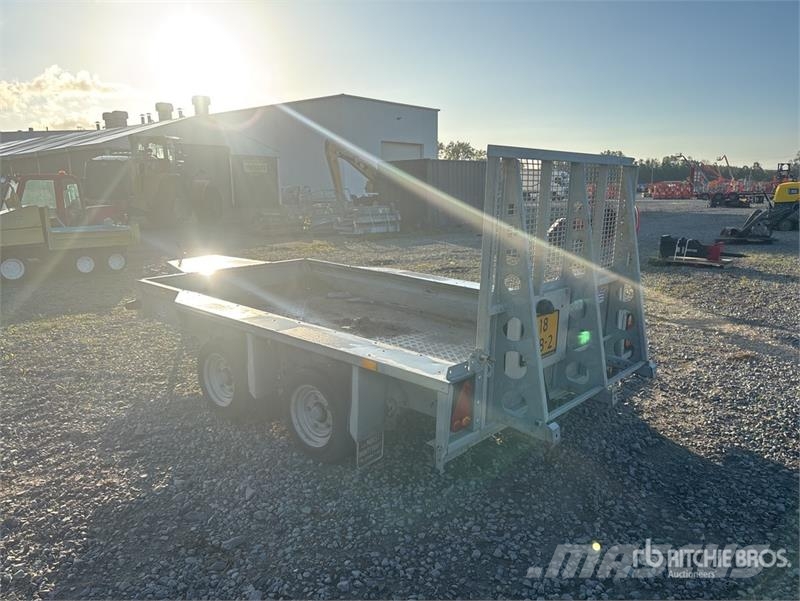 Ifor Williams 2HB GX105HD 3500 kg 3 m T/A Equipment Trailer Autonkuljetusperävaunut