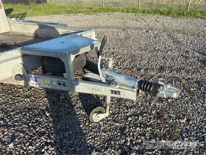 Ifor Williams 2HB GX105HD 3500 kg 3 m T/A Equipment Trailer Autonkuljetusperävaunut