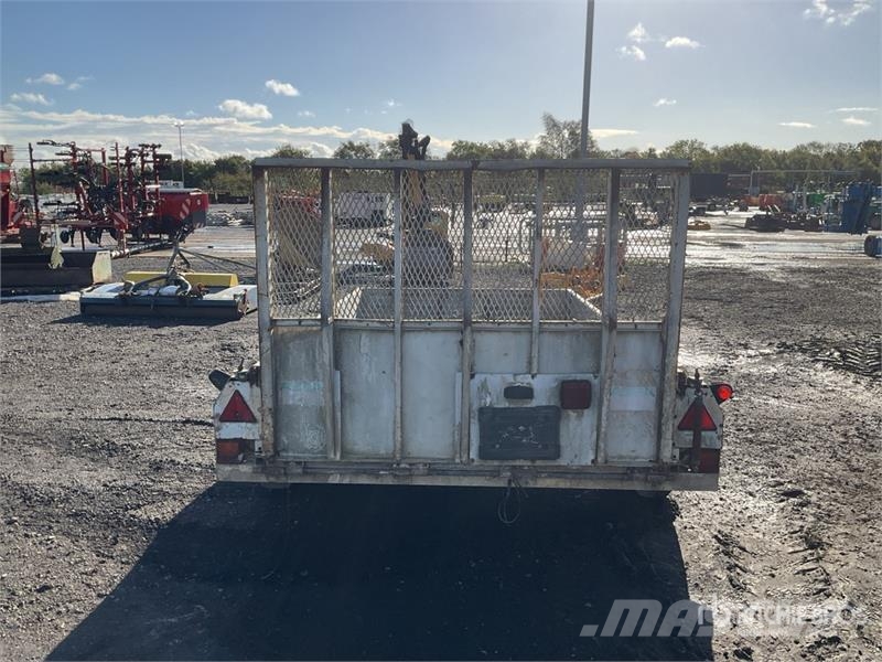 Ifor Williams 3.1 m T/A Utility Trailer Інші причепи