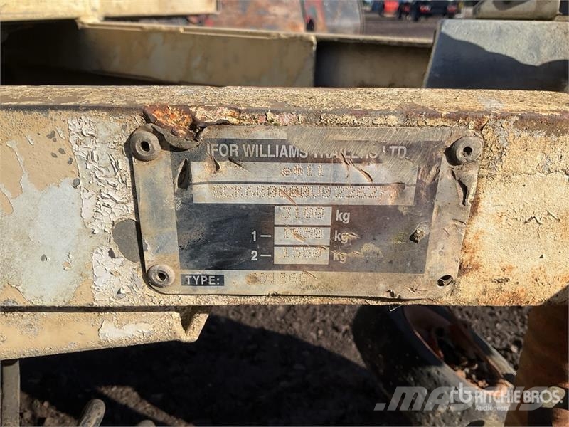 Ifor Williams 3.1 m T/A Utility Trailer Інші причепи