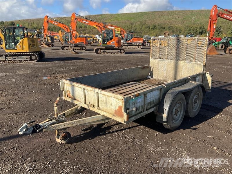 Ifor Williams 3.1 m T/A Utility Trailer Інші причепи