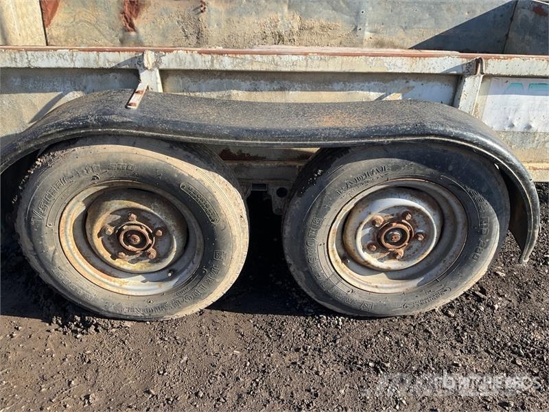 Ifor Williams 3.1 m T/A Utility Trailer Інші причепи