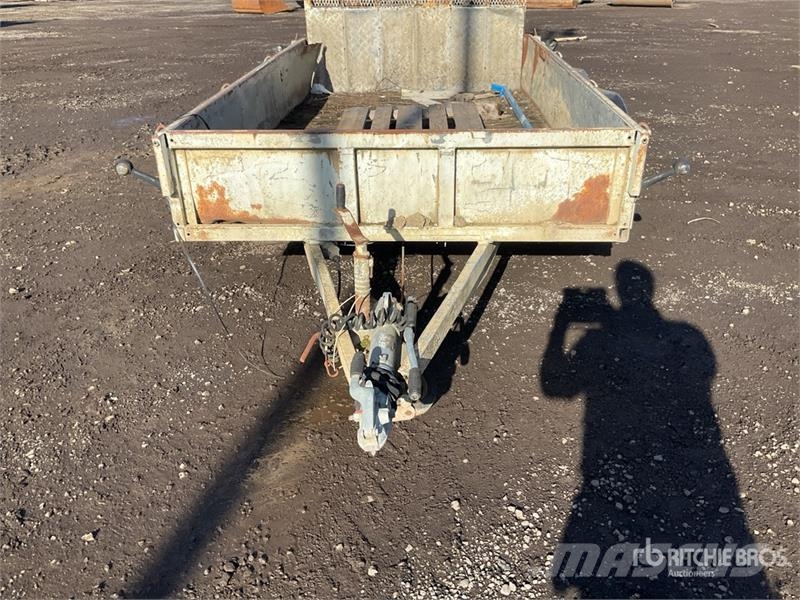 Ifor Williams 3.1 m T/A Utility Trailer Інші причепи