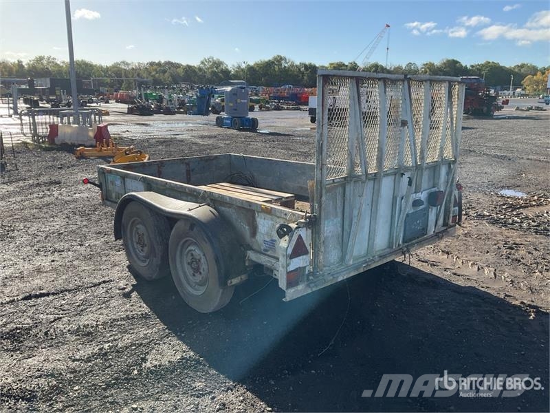 Ifor Williams 3.1 m T/A Utility Trailer Інші причепи