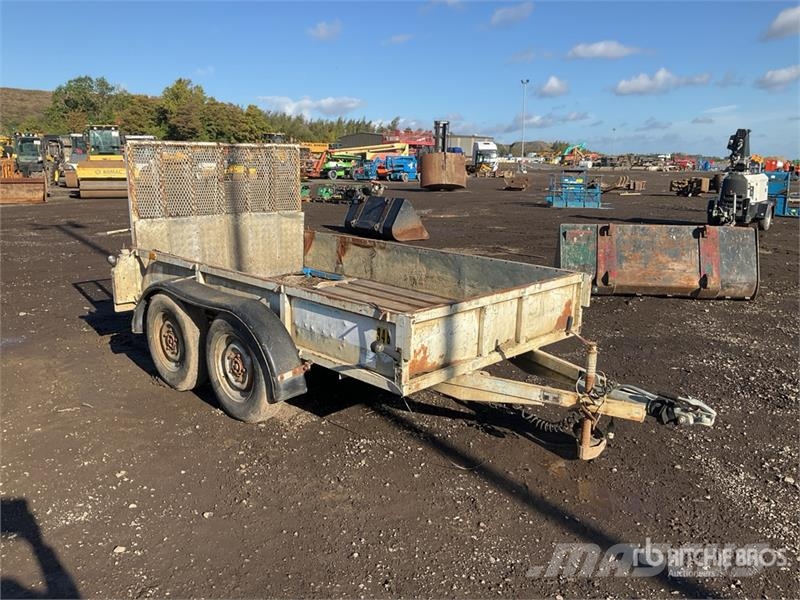 Ifor Williams 3.1 m T/A Utility Trailer Інші причепи