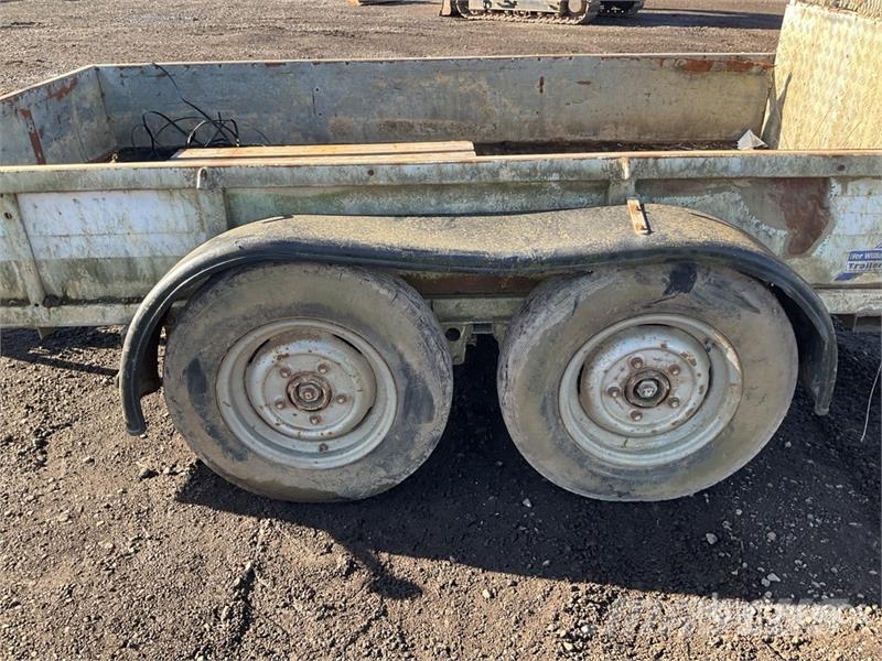 Ifor Williams 3.1 m T/A Utility Trailer Інші причепи