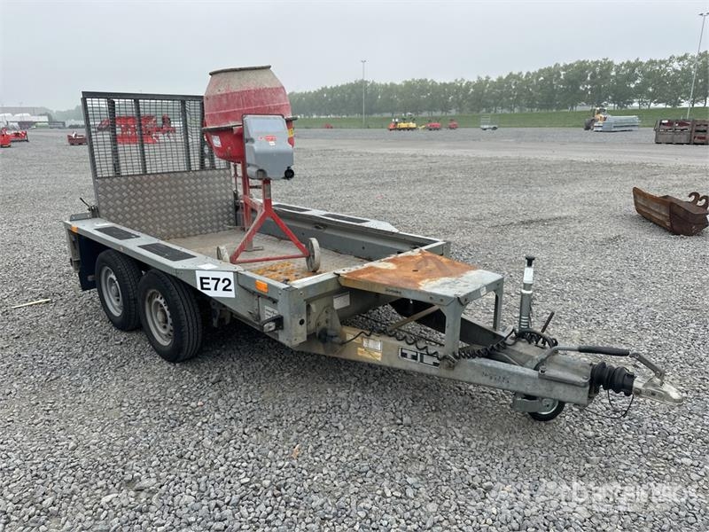 Ifor Williams GX84 Utility Trailer Andere Anhänger