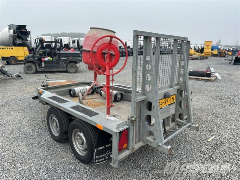 Ifor Williams GX84 Utility Trailer Andere Anhänger