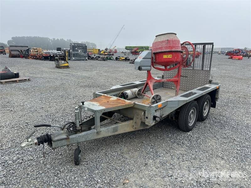Ifor Williams GX84 Utility Trailer Andere Anhänger