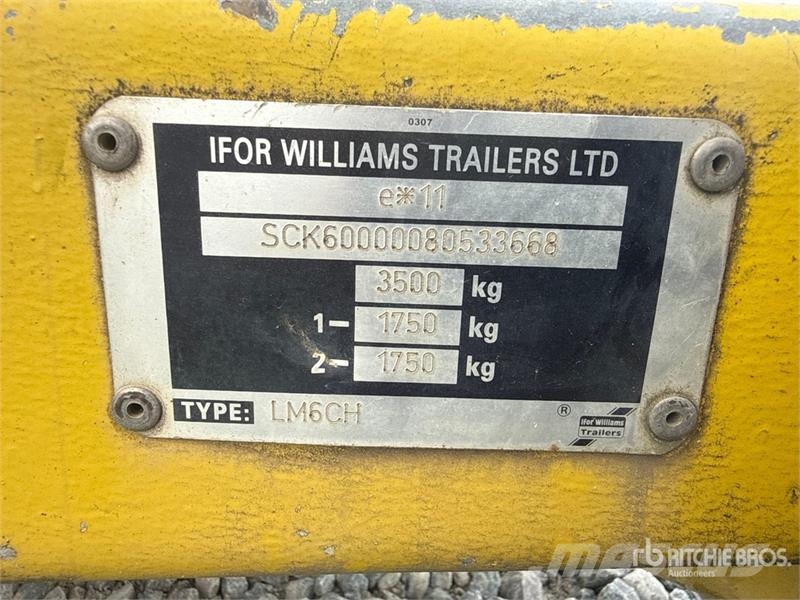 Ifor Williams LM6CH T/A Altri rimorchi
