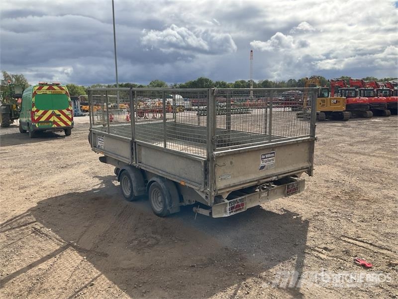 Ifor Williams T/A Dump Utility Trailer Pašizgāzējs