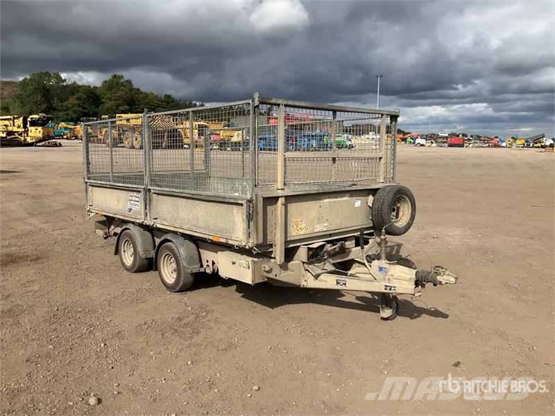 Ifor Williams T/A Dump Utility Trailer Pašizgāzējs