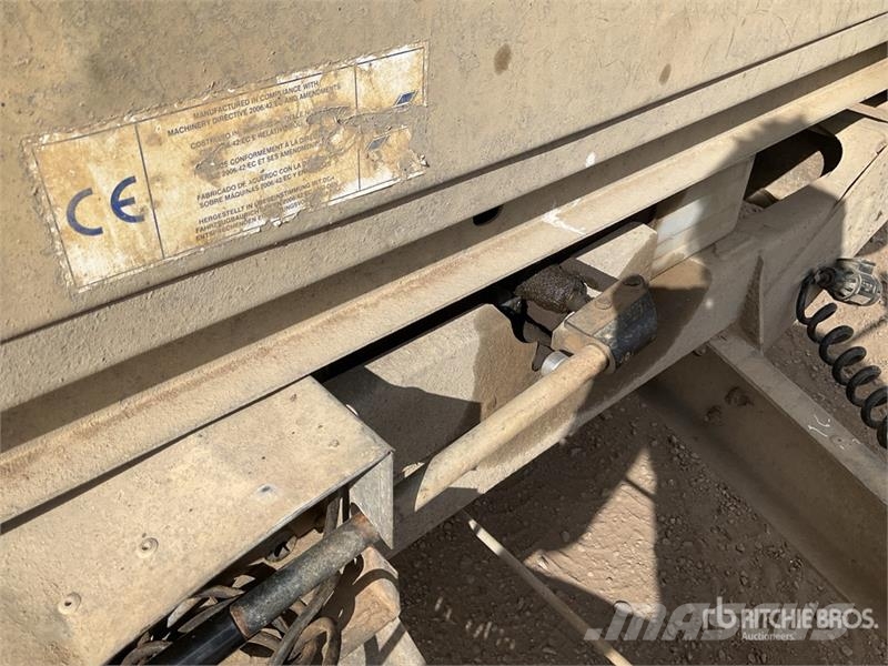 Ifor Williams T/A Dump Utility Trailer Pašizgāzējs