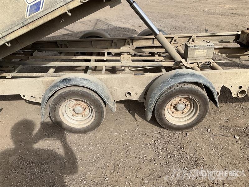 Ifor Williams T/A Dump Utility Trailer Pašizgāzējs