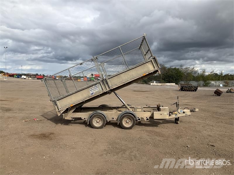 Ifor Williams T/A Dump Utility Trailer Pašizgāzējs