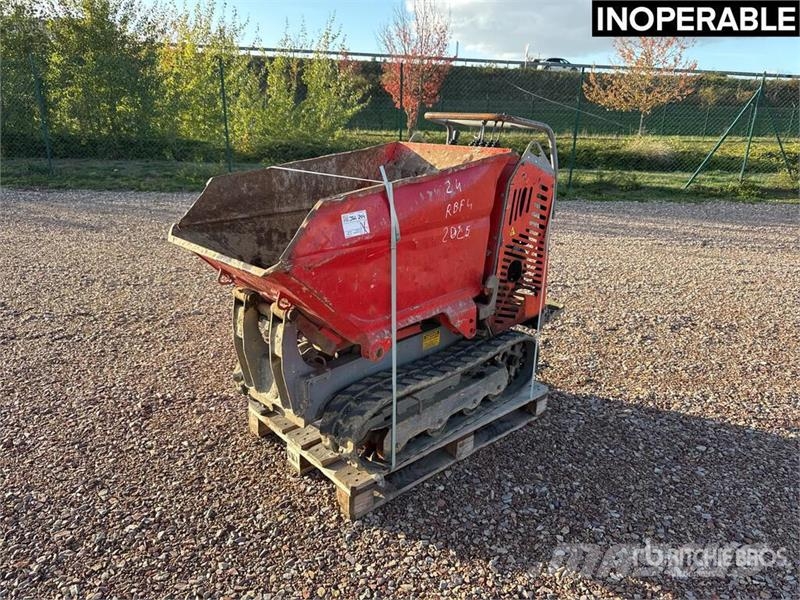 IHI Carry 107 Mini Dumper Crawler Carrier (Inoperable) Construção - Outros