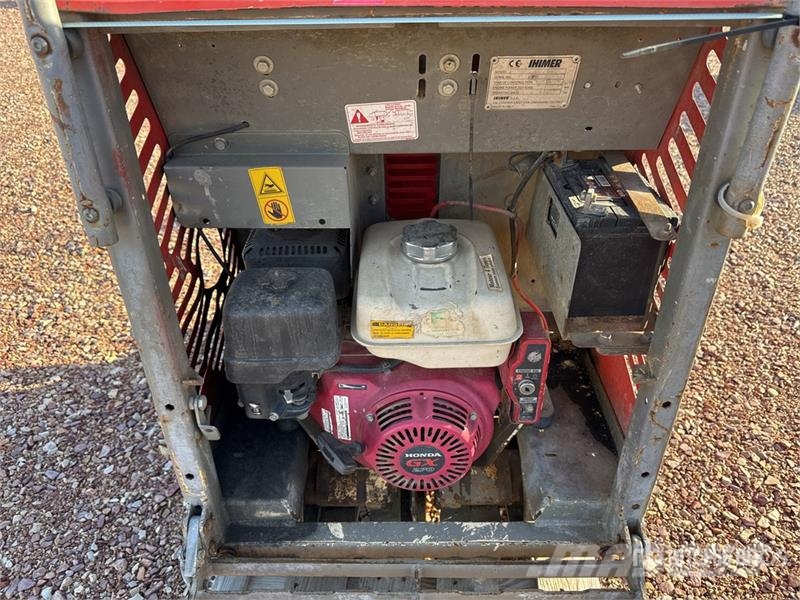 IHI Carry 107 Mini Dumper Crawler Carrier (Inoperable) Muu