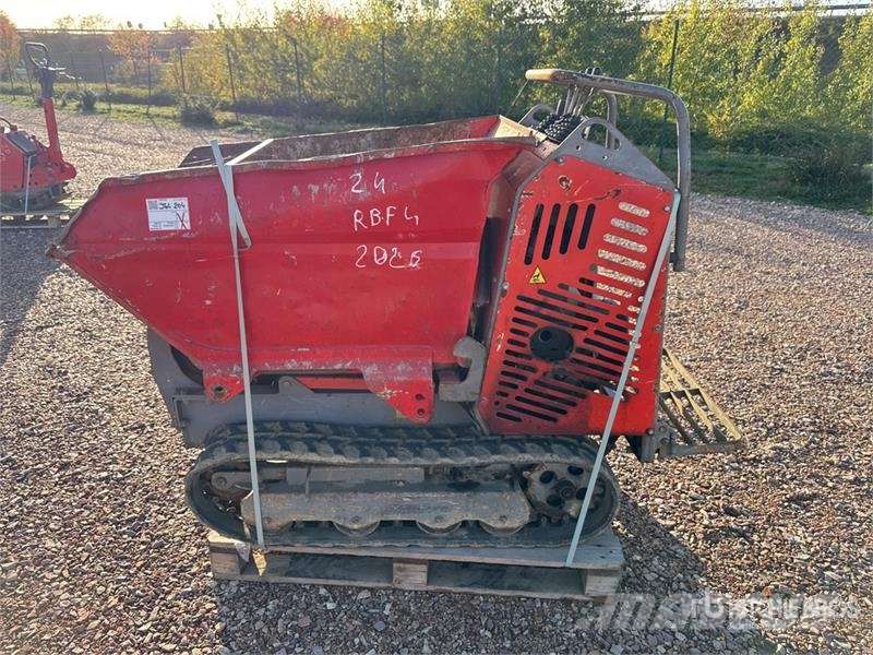 IHI Carry 107 Mini Dumper Crawler Carrier (Inoperable) Muu